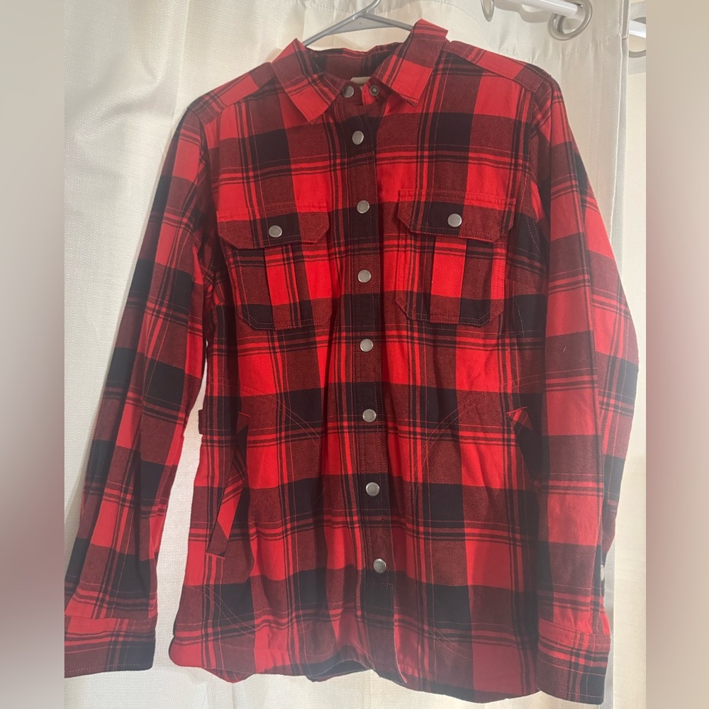 Duluth Fleece Lined Plaid Jacket